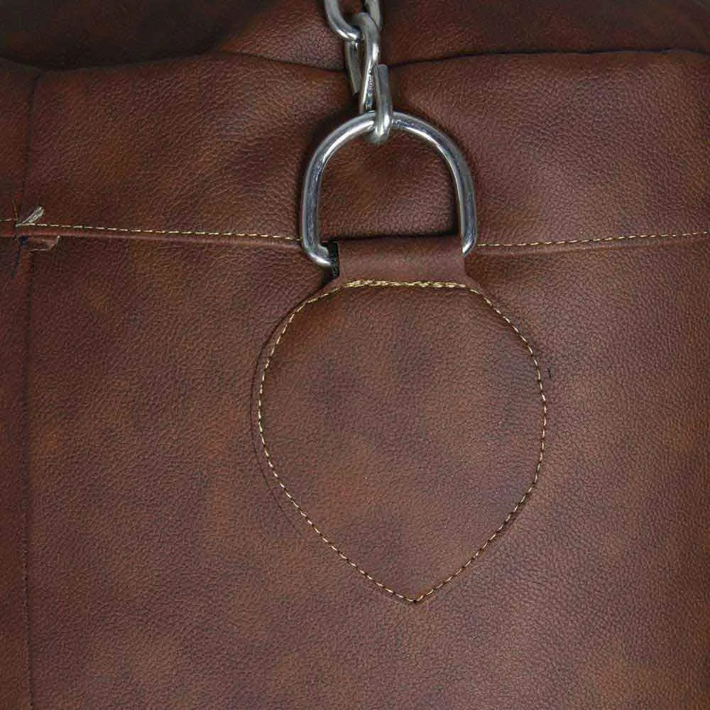 Leone 1947 Vintage sacco da boxe con catene Made in Italy