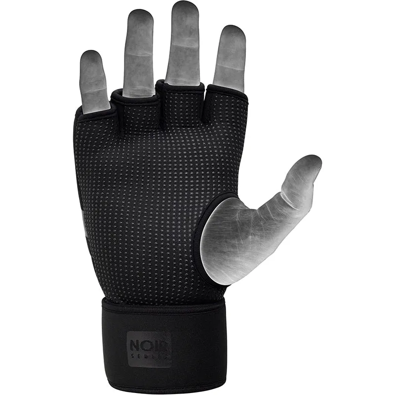 RDX T15 Noir Guanti Interni Boxe Neri Gel Taglia S-XL