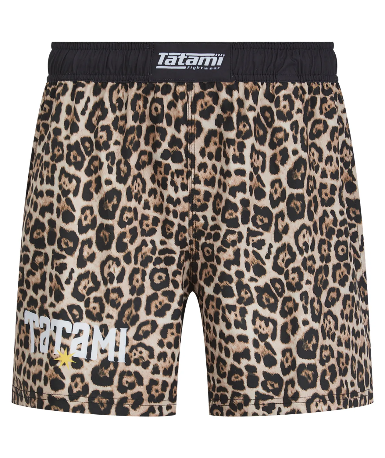Tatami Fightwear High Split shorts MMA leopardati elastici