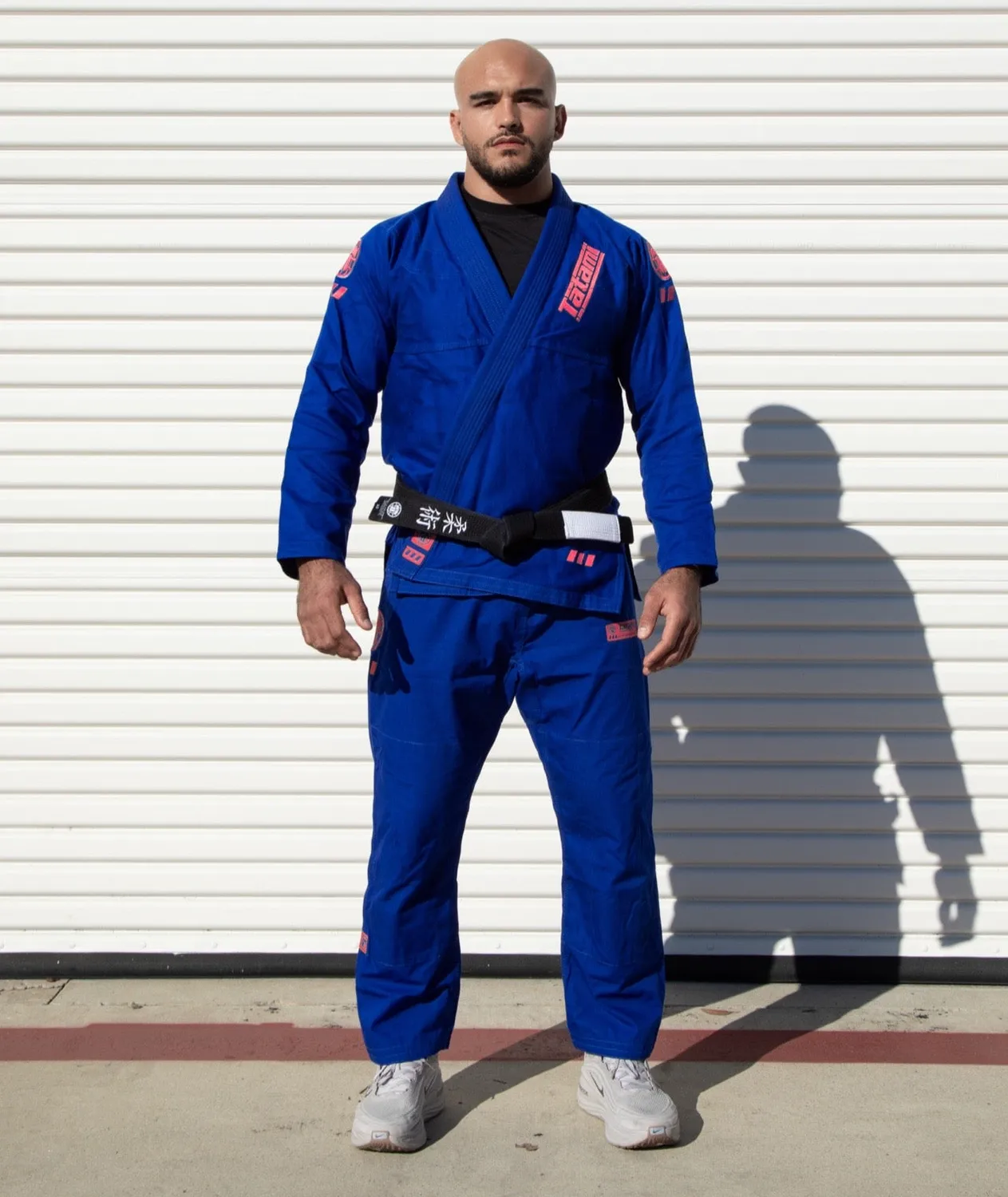 Tatami Fightwear Pro Series Gi kimono BJJ blu wild rose