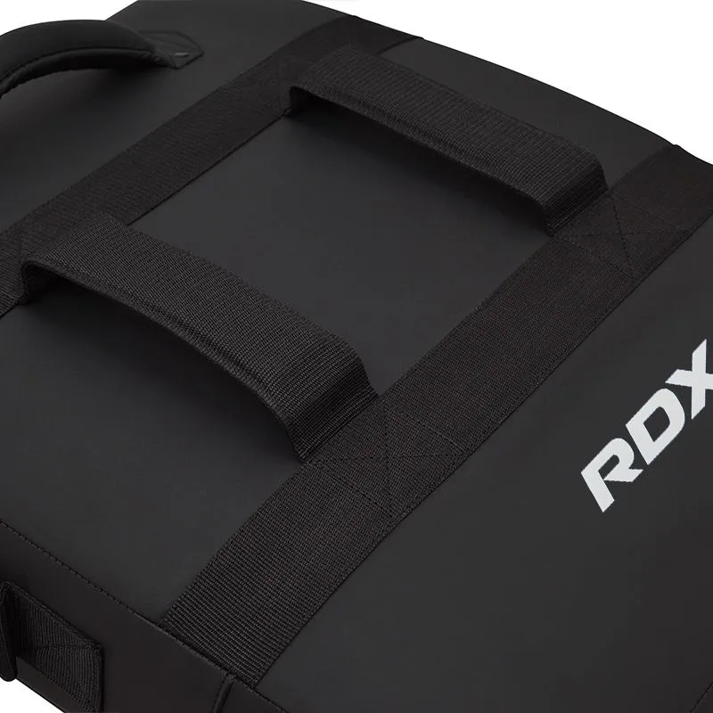 RDX Aura Plus T-17 Scudo Calci Rosso Nero Imbottito Heavy