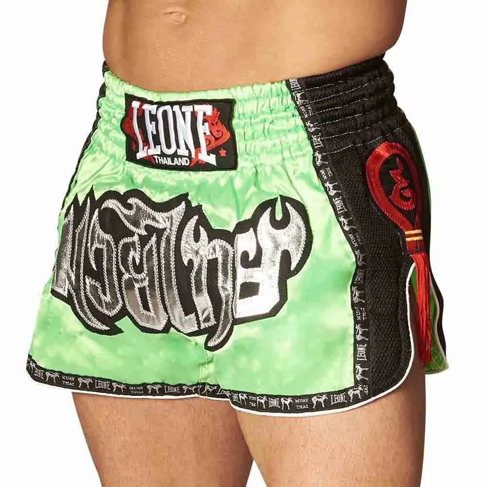 Leone 1947 Bangkok Pantaloncino Muay Thai Spacco Ampio