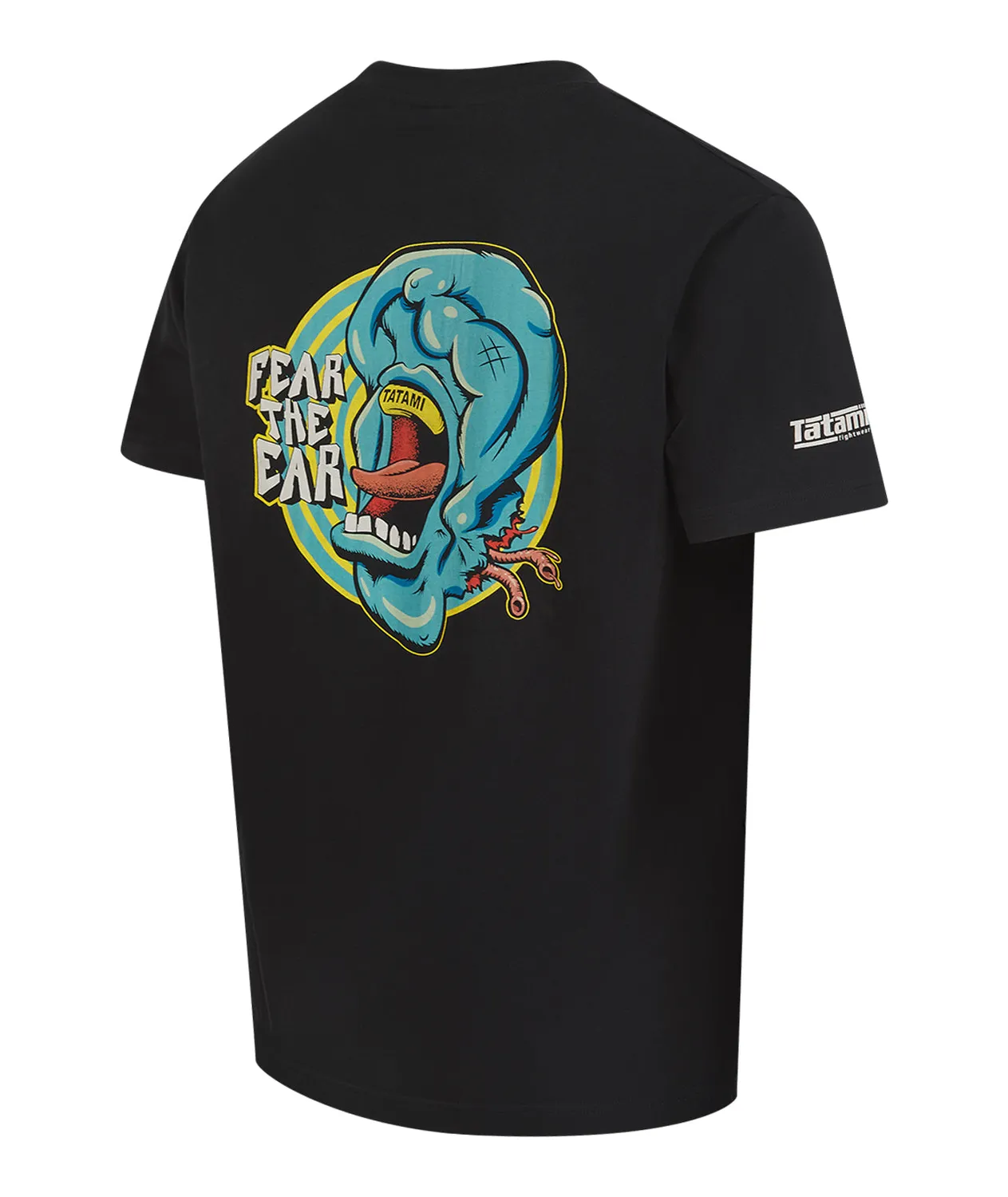 Tatami Fear The Ear T-Shirt maglietta nera cotone