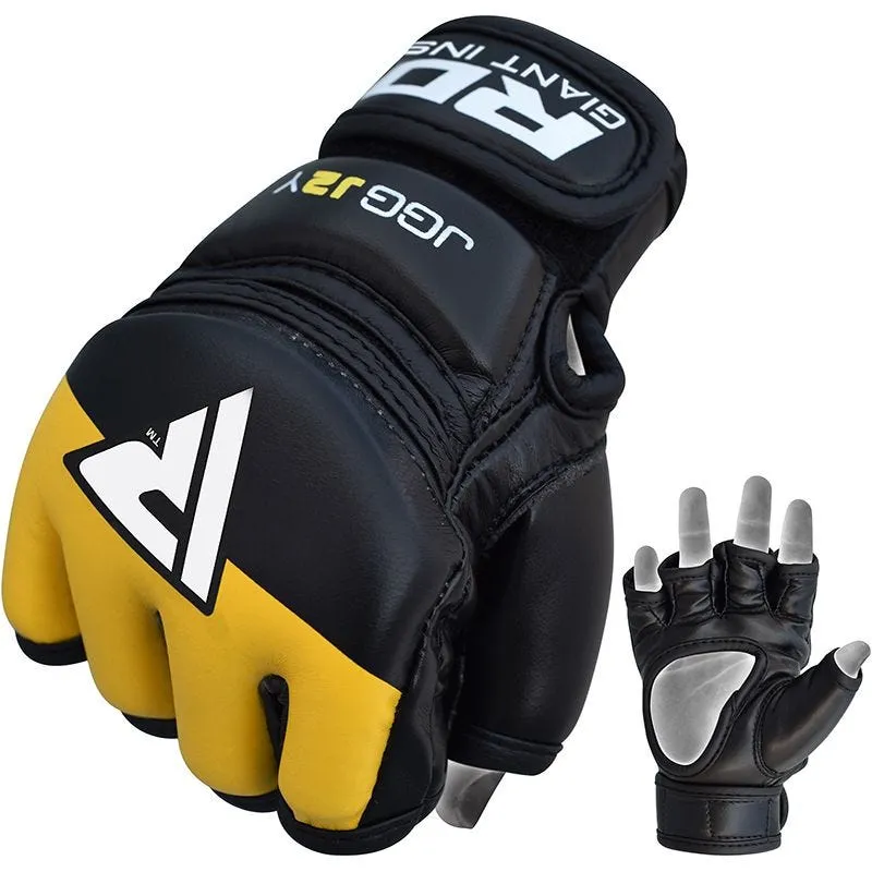 RDX J2 Guanti MMA Bambino grip junior