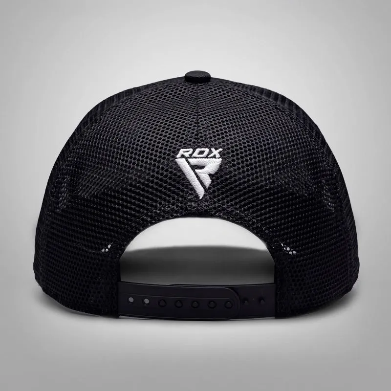 RDX Brave Cappellino Mesh Nero Traspirante