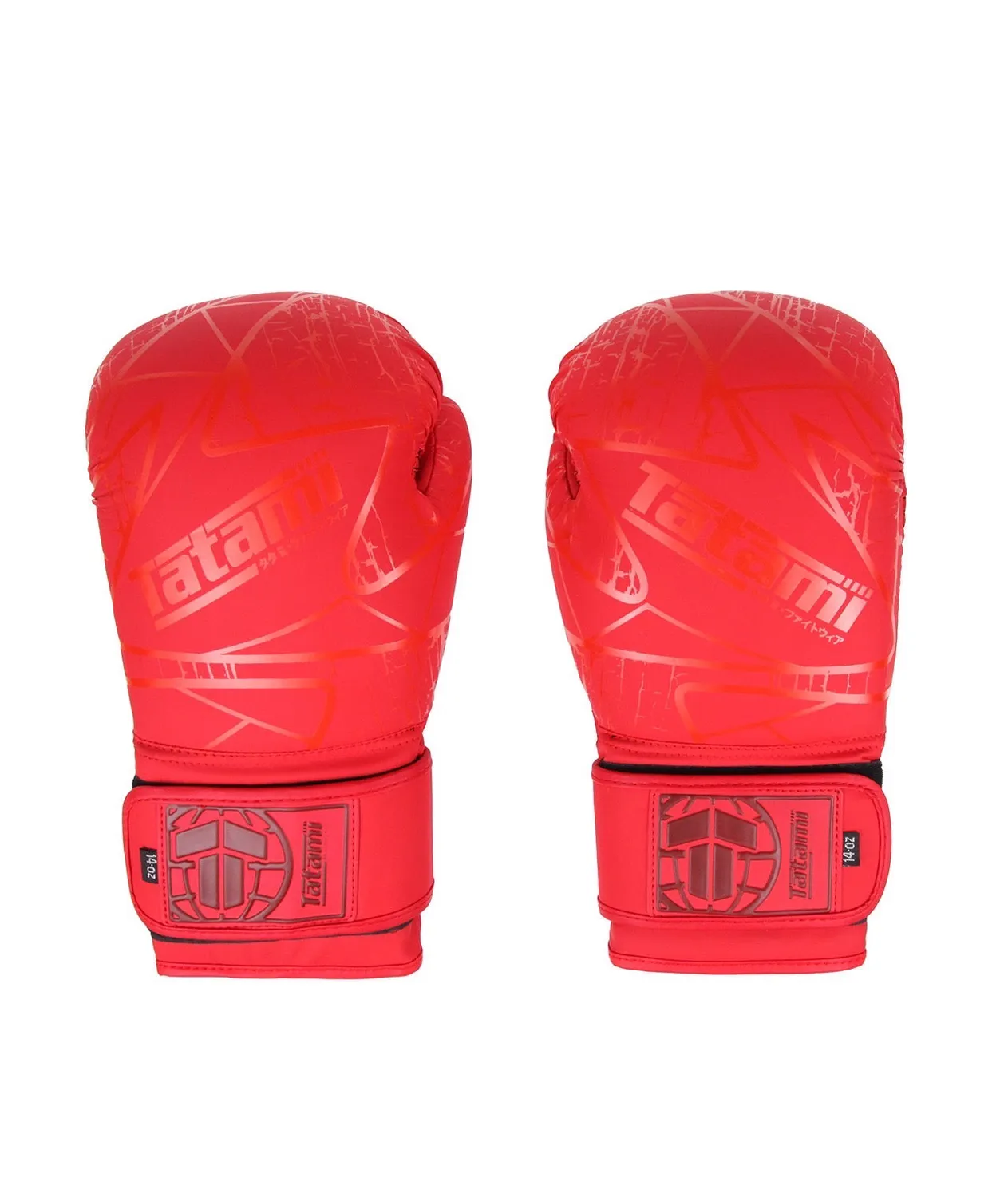 Tatami Obsidian guanti boxe rossi 14 oz