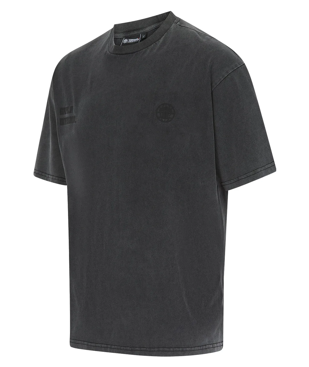 Tatami Fightwear GRPLR Division t-shirt oversize grigia stone