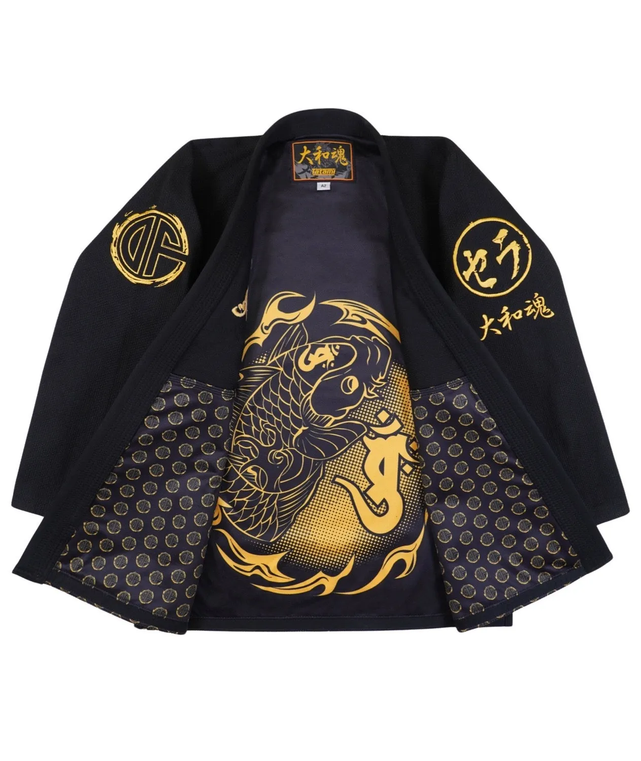 Tatami Enson Inoue Gi kimono BJJ nero