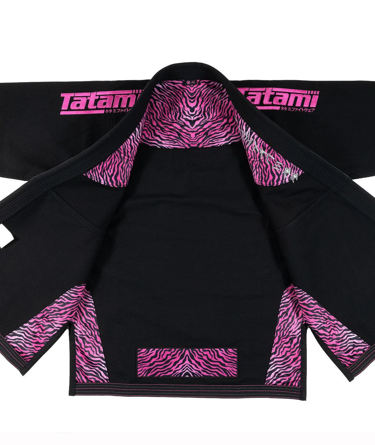 Tatami Fightwear Recharge kimono BJJ rosa 100% cotone