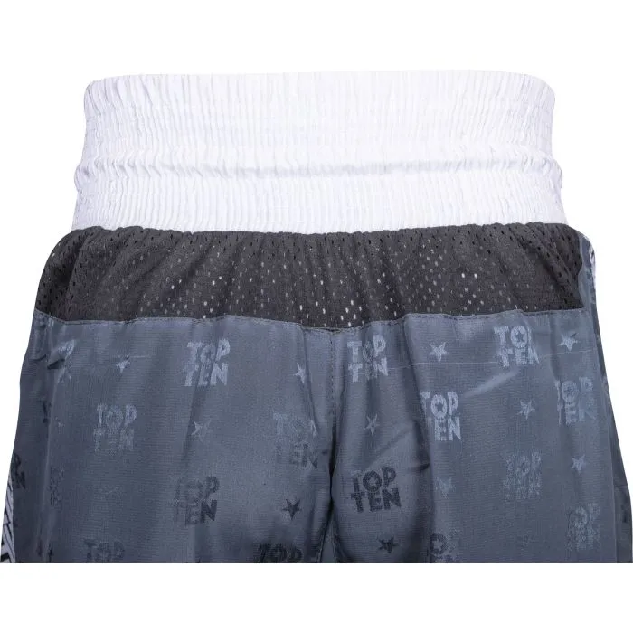 TOP TEN Prism pantaloni kickboxing poliestere