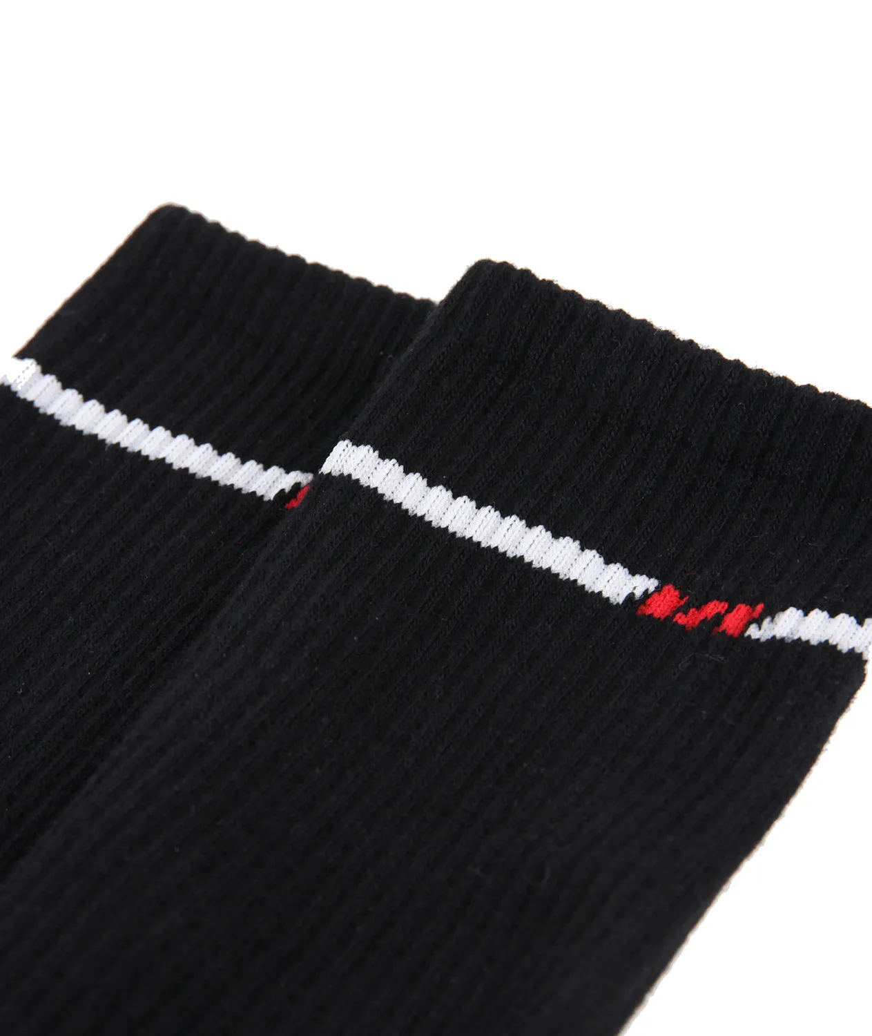 Tatami Crew calzini sportivi nero 2 paia cotone