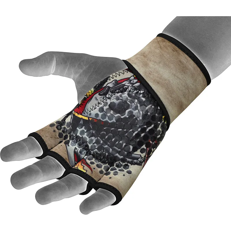 RDX T1 Guanti Palestra Sollevamento Pesi Neoprene