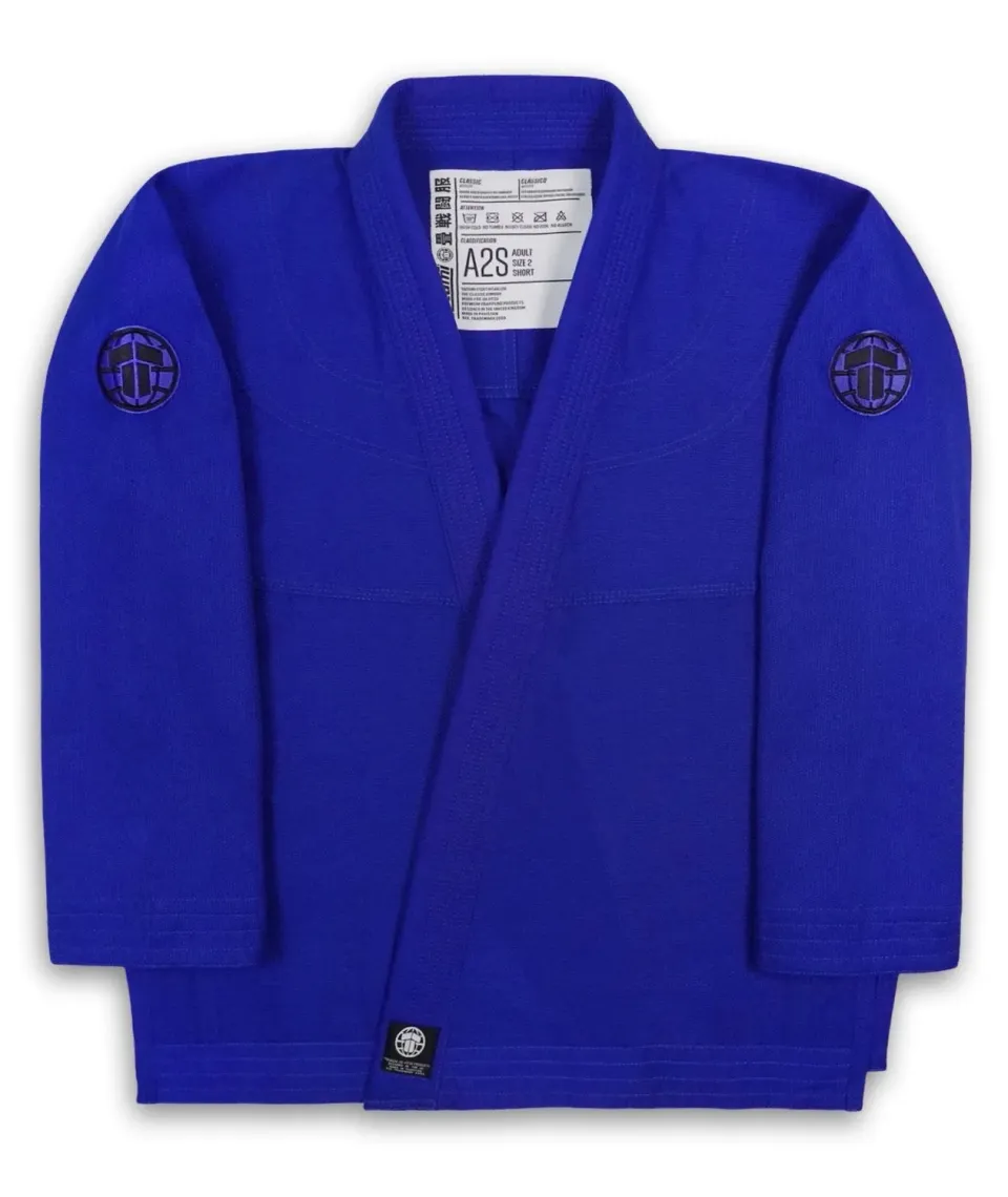 Tatami Classico Ultralite Kimono Donna Blu