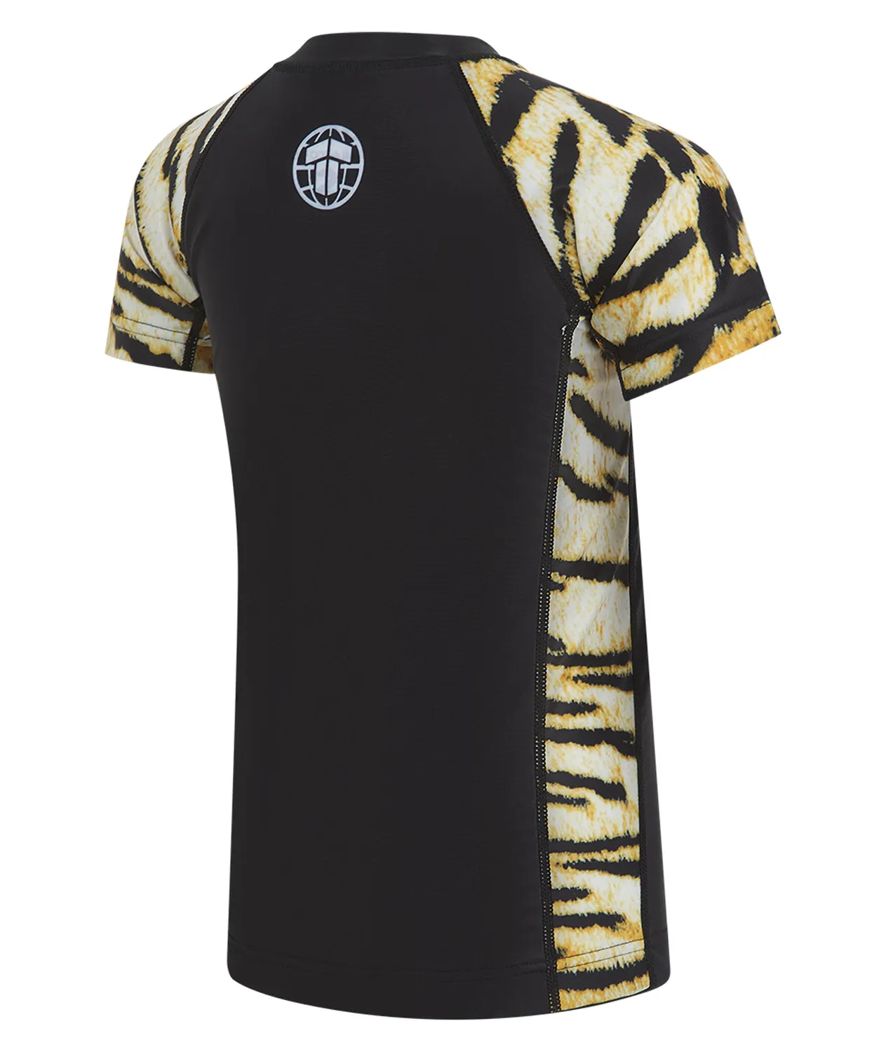 Tatami Recharged rash guard bimbo tigre gialla