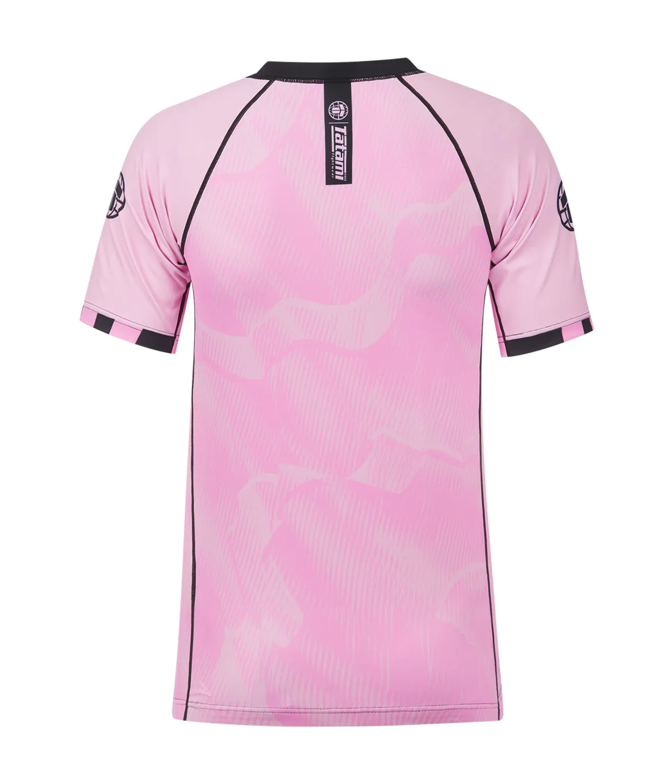 Tatami Nomad rash guard bambino rosa nero