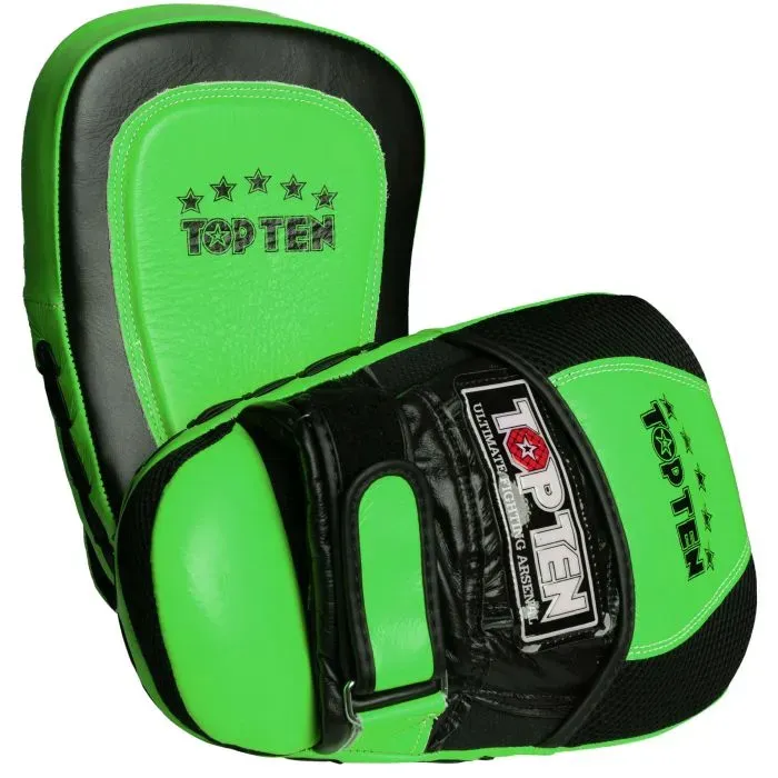TOP TEN StartIt Focus Mitts Pelle Guanti Passata Boxe