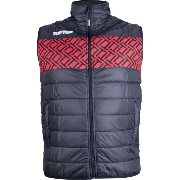 TOP TEN Hurricane gilet trapuntato poliestere kickboxing