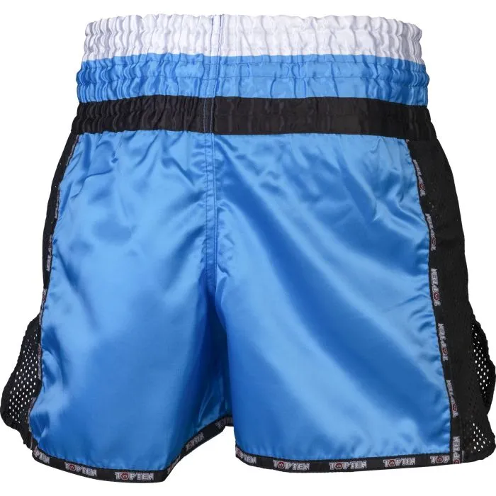 TOP TEN STAR pantaloncini kickboxing in poliestere