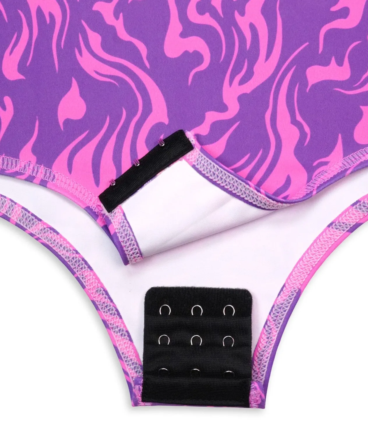 Tatami Fightwear Helena Leotard Body Donna Rosa Lava