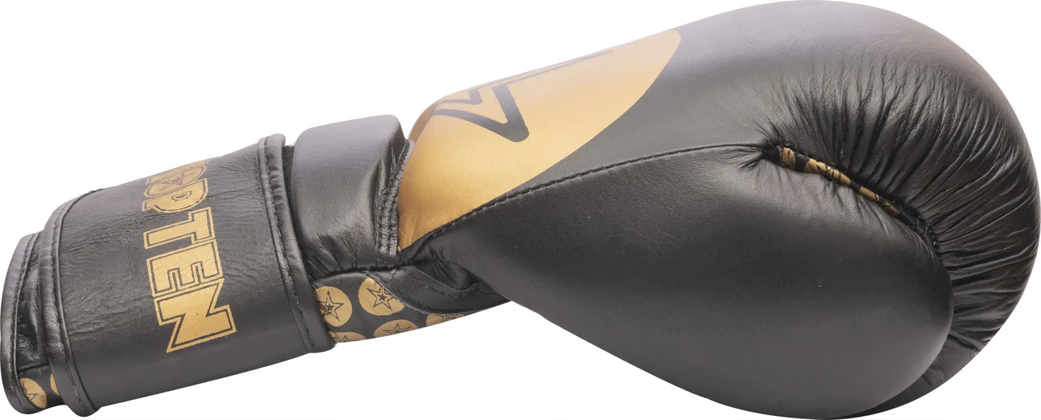 TOP TEN Wrist Star Guanti Boxe Pelle Vera
