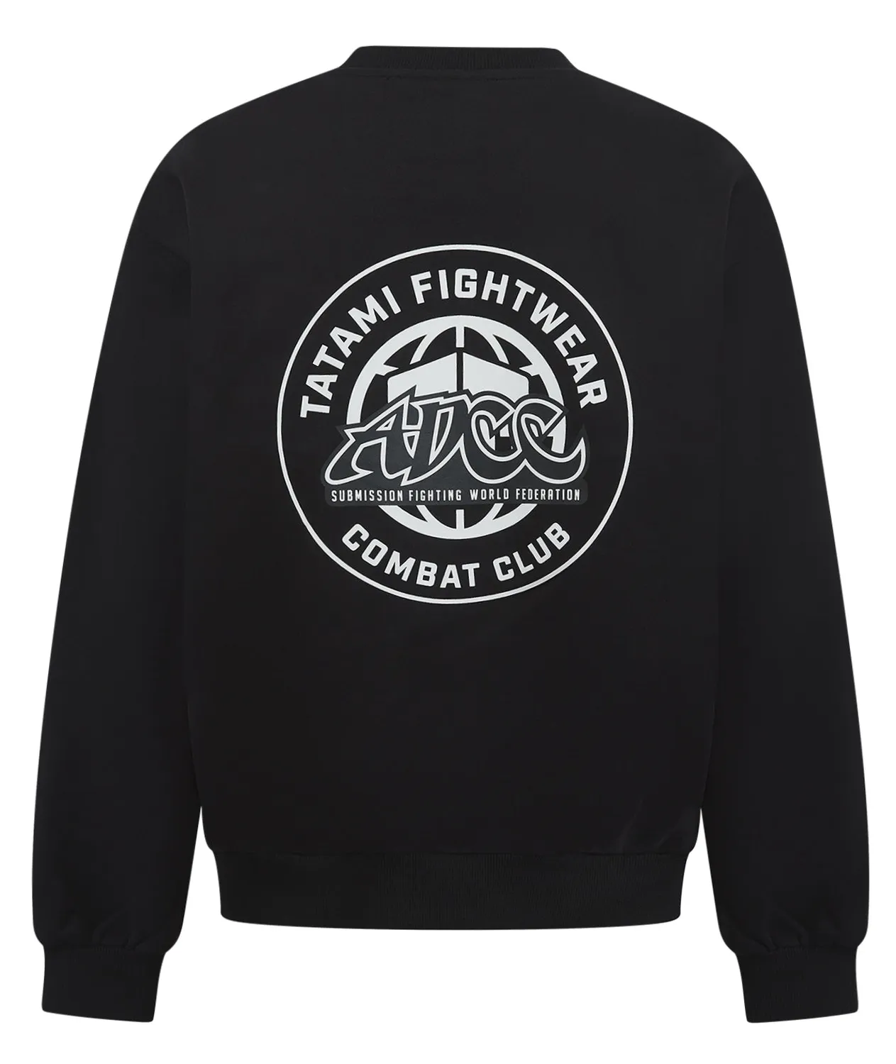 Tatami Fightwear X ADCC Combat Club felpa oversize nera