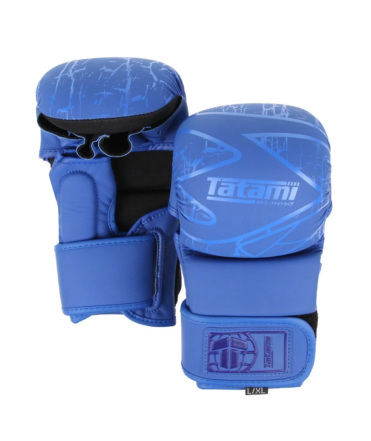 Tatami Fightwear Obsidian 6oz Guanti MMA Blu