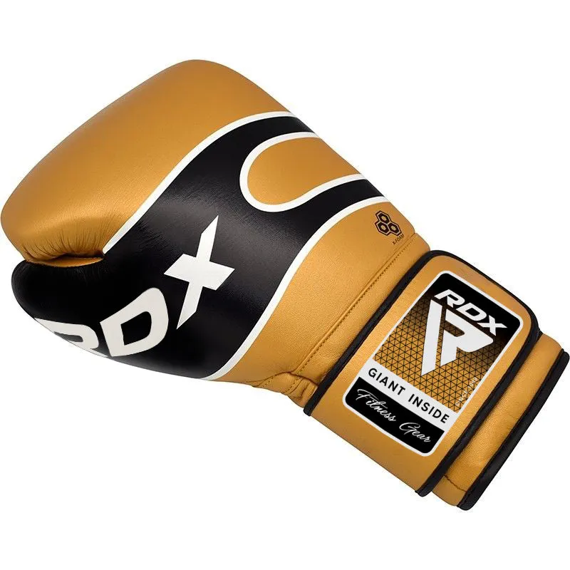 RDX S7 Bazooka Guanti Boxe in Pelle Sparring