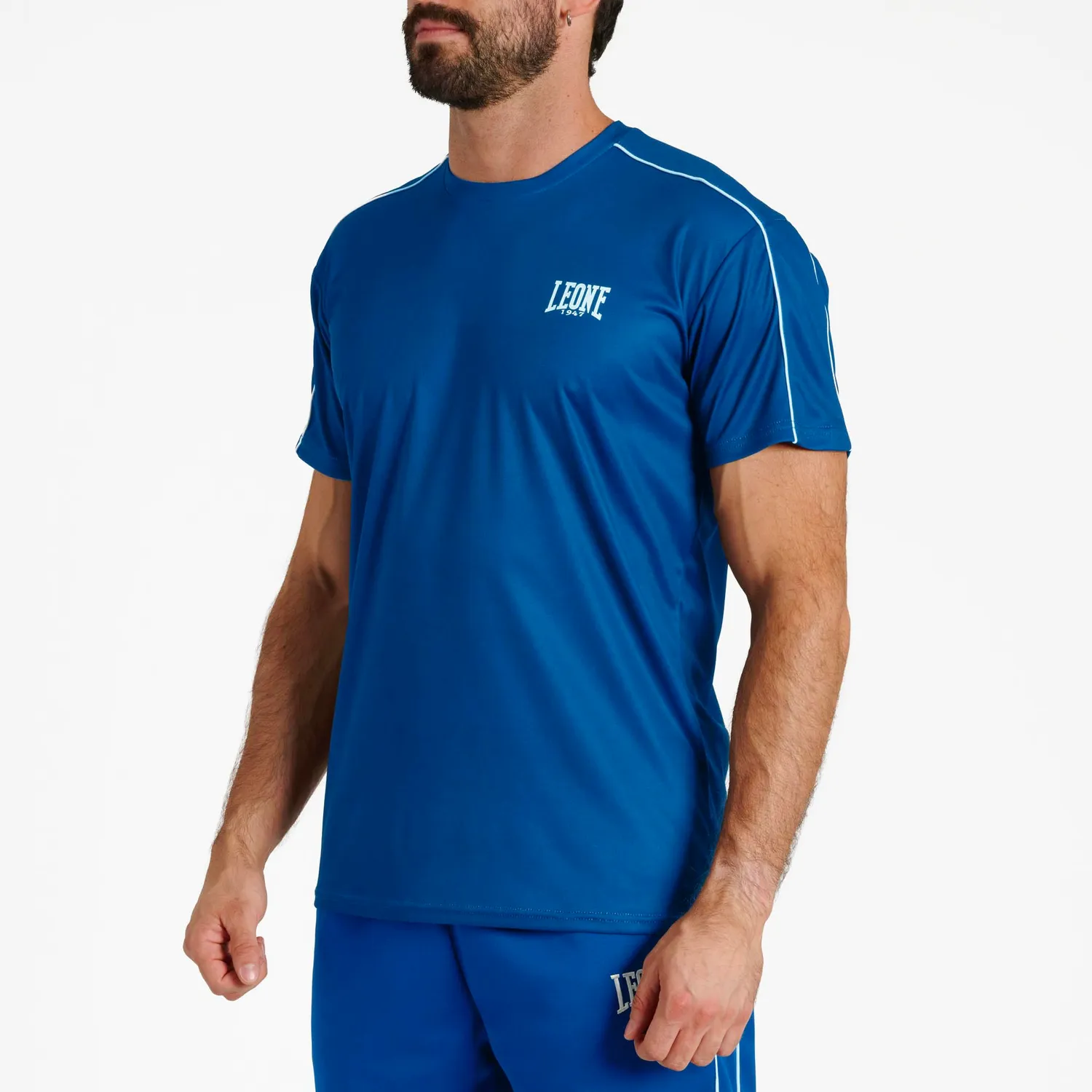 Leone1947 Classic ABX305 T-Shirt Uomo Nero L leggera