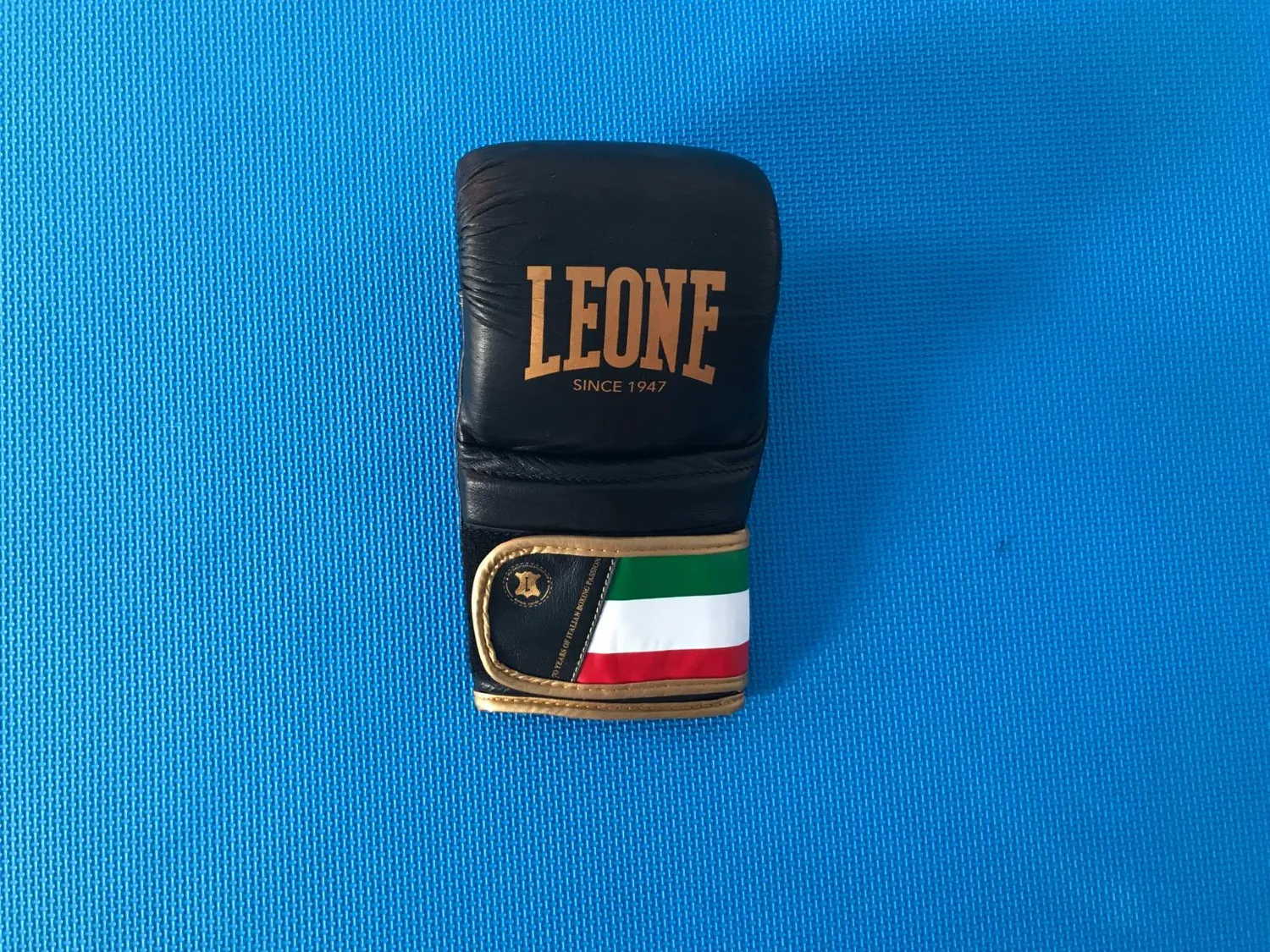 Leone 1947 Italy guanti da sacco pelle taglia M