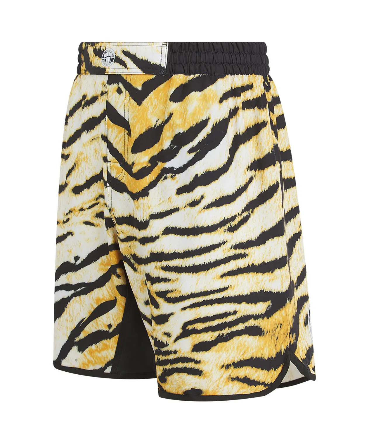 Tatami Recharged Tiger shorts grappling uomo gialli riciclati