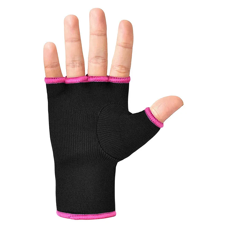 RDX BP Guanti Interni Fasce Mani Rosa S