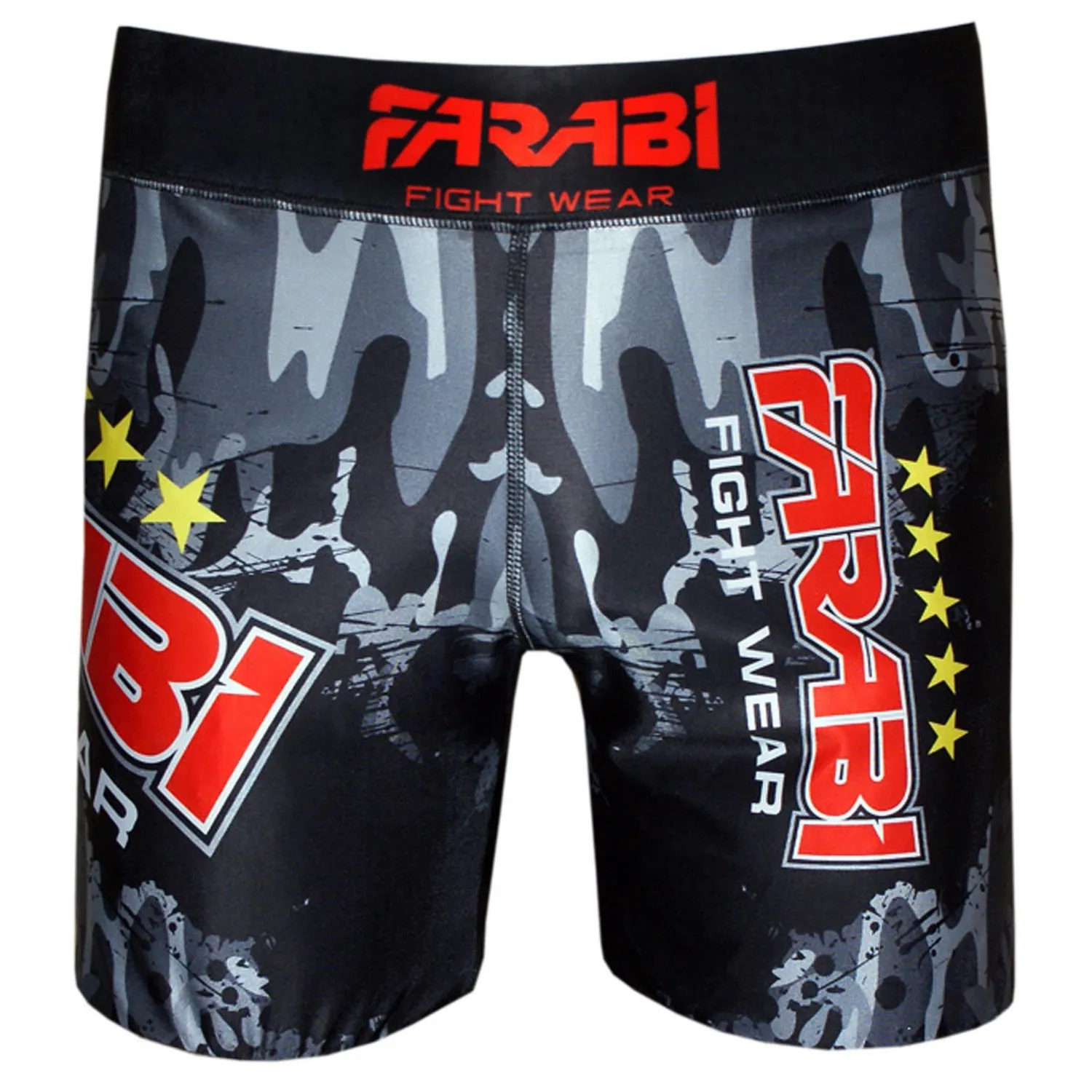 Farabi Vale Tudo Short Compressione M Corto MMA