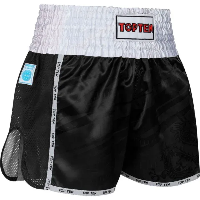 TOP TEN Legacy25 pantaloncini kickboxing poliestere