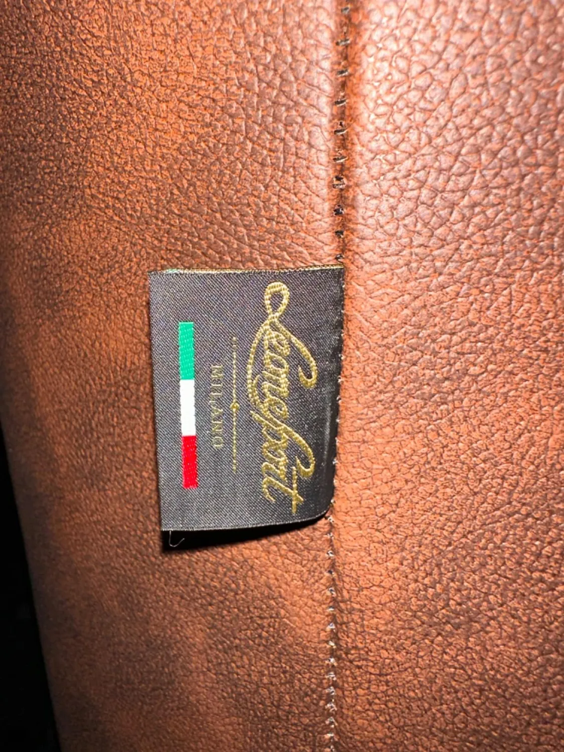 Leone 1947 Vintage sacco da boxe con catene Made in Italy