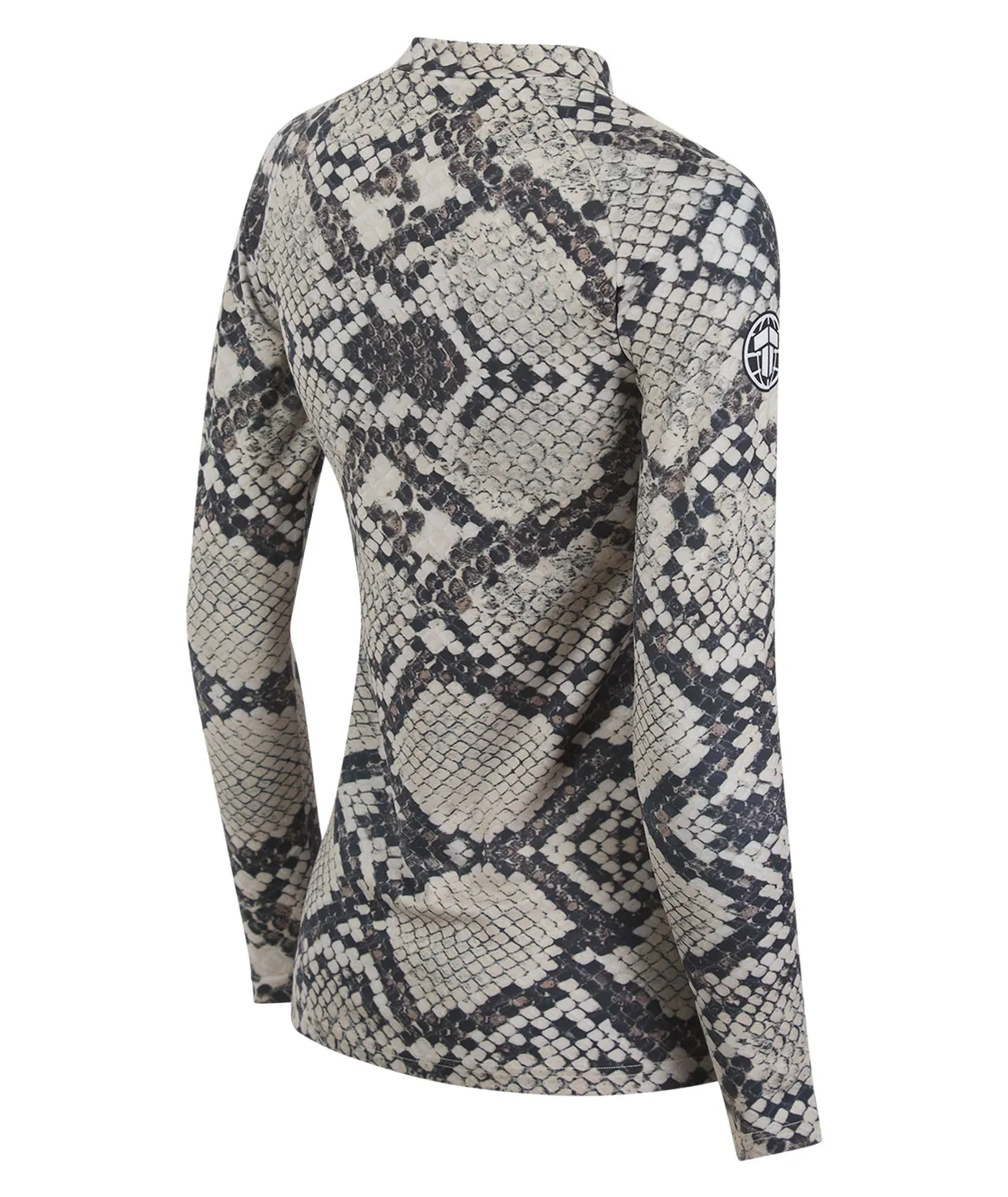 Tatami Helena Rash Guard Snake Donna Maniche Lunghe