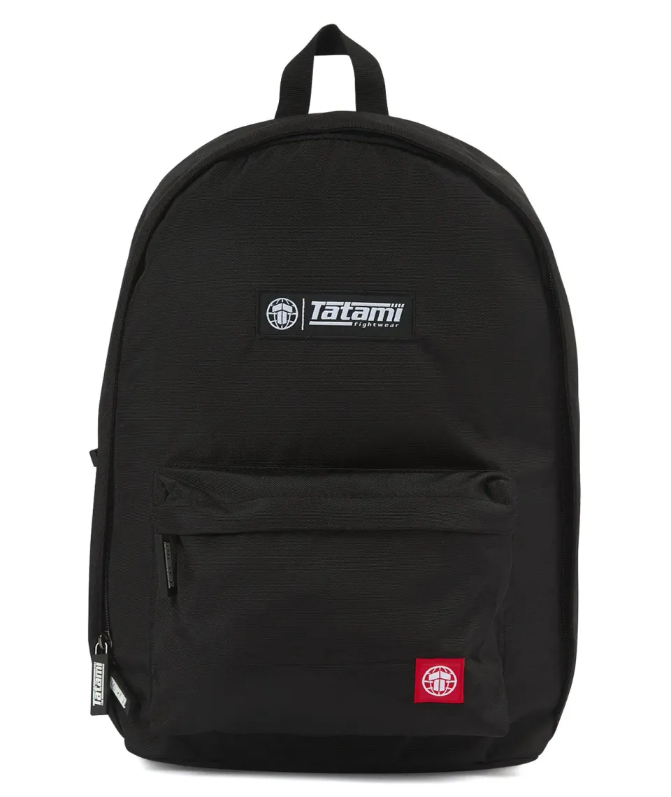 Tatami Essential Zaino Nero 25L Palestra