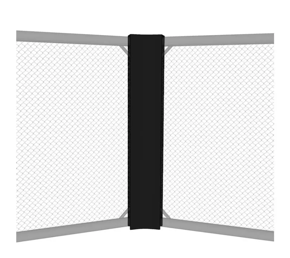 TOP TEN Cuscino Angolare Gabbia MMA Due Pannelli