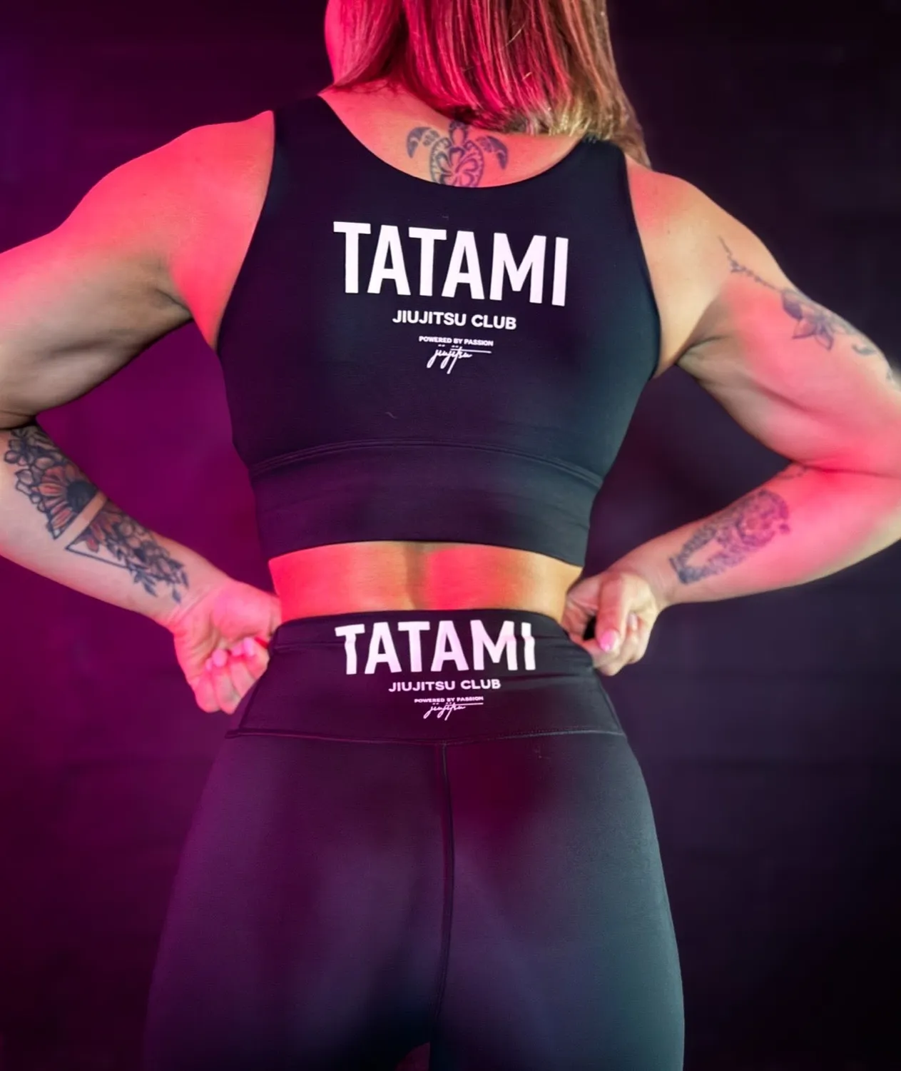 Tatami JJ Club Sports Bra Donna Nero M Sostegno Medio