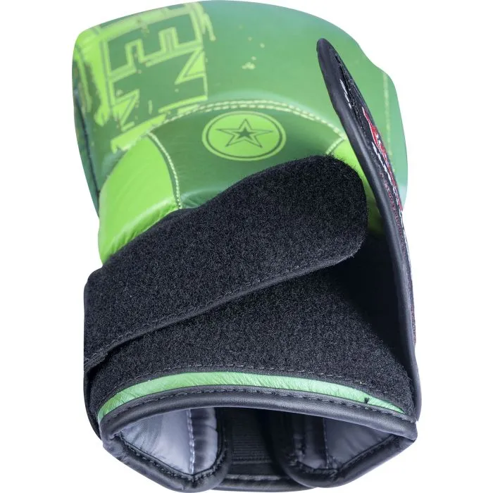 TOP TEN Power Ink Dual guanti da boxe pelle