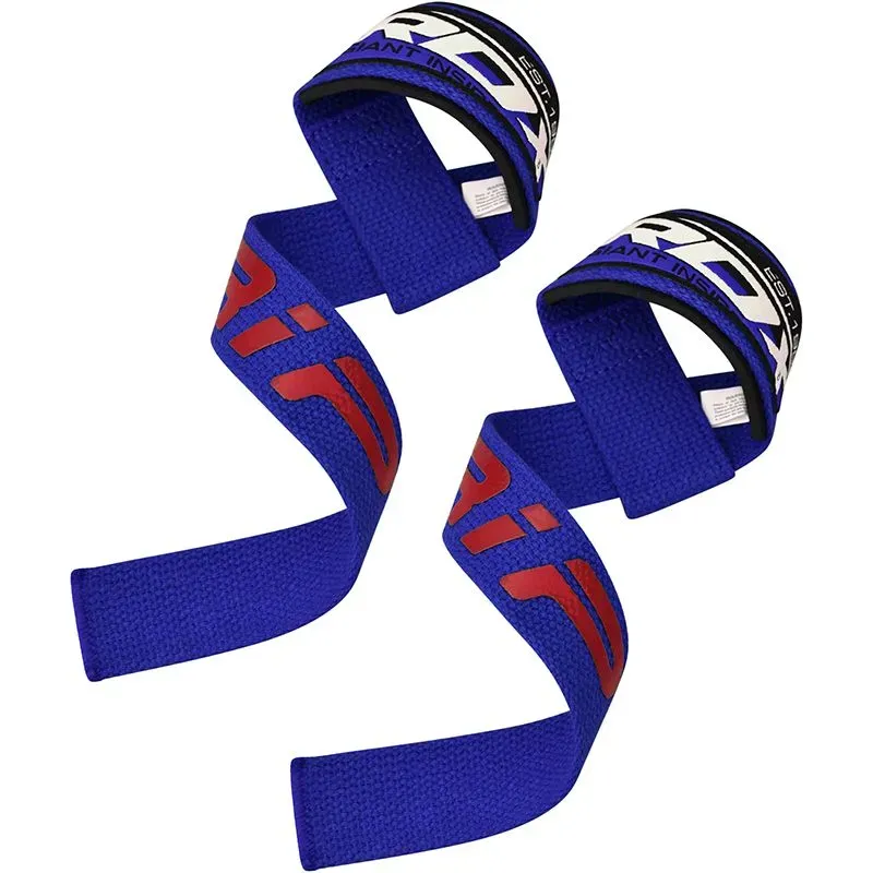 RDX W2 Straps sollevamento pesi cotone 52 cm presa