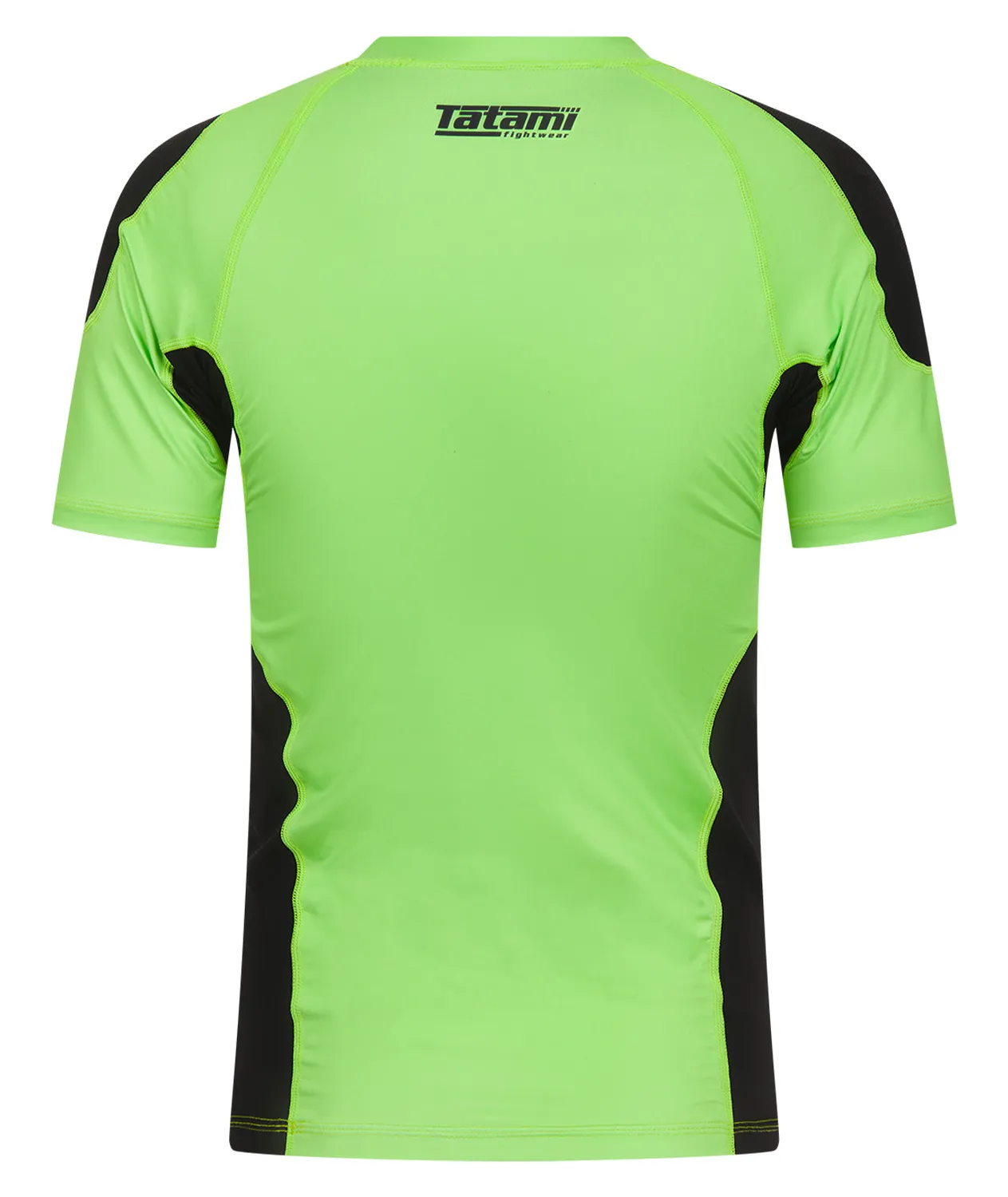 Tatami Technical Rash Guard Manica Corta Verde