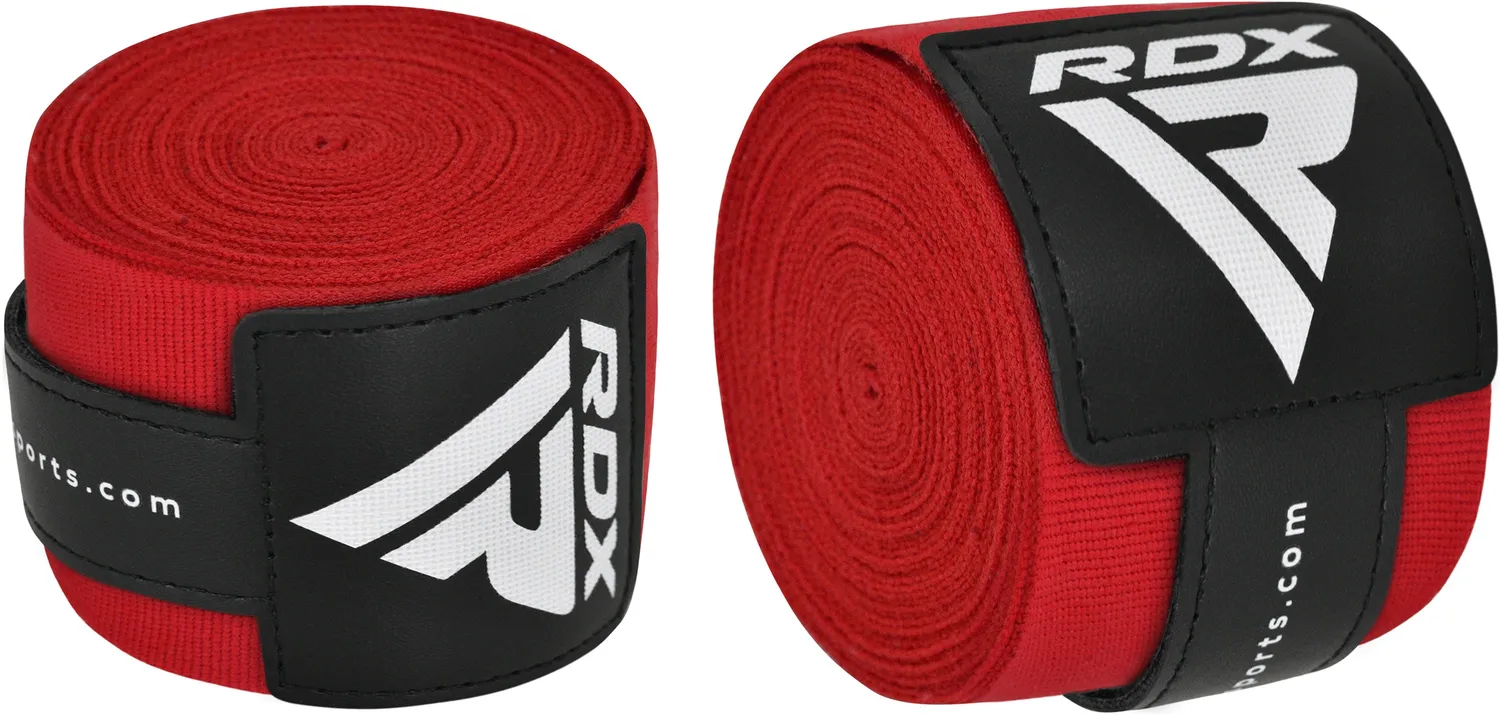 RDX IBA Fasce Boxe Rosse 4,5m