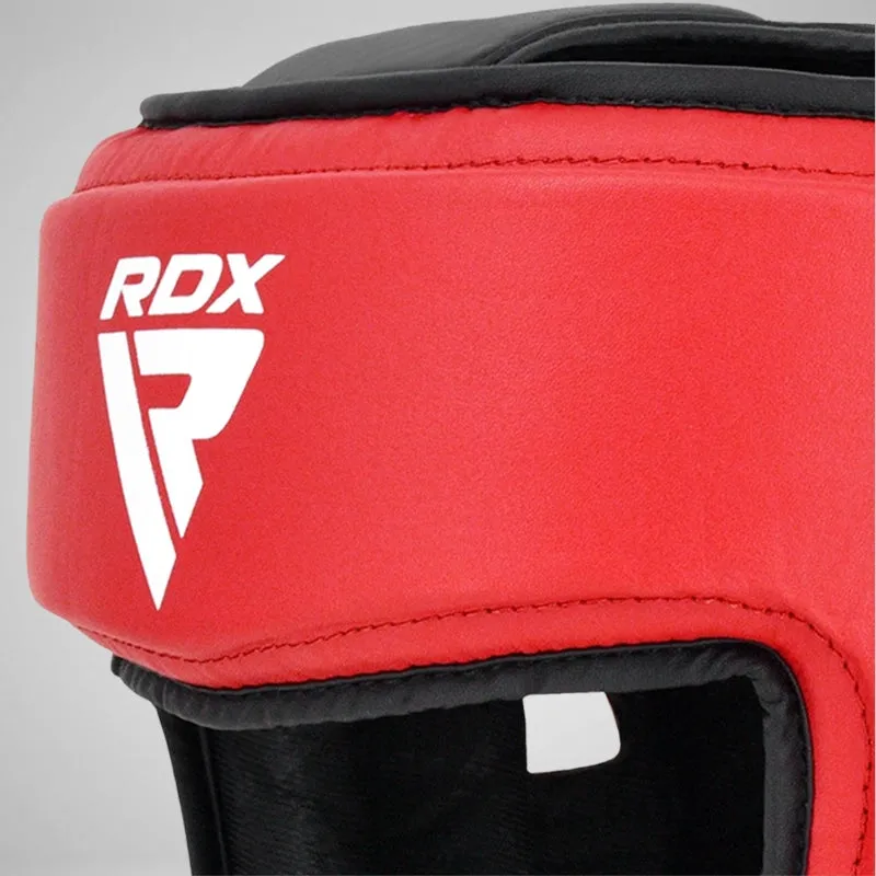 RDX T1 casco boxe WAKO pelle PU