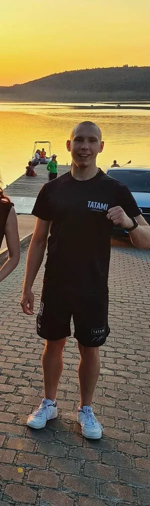 Tatami Fightwear JJ Club Mesh t-shirt nera grappling uomo
