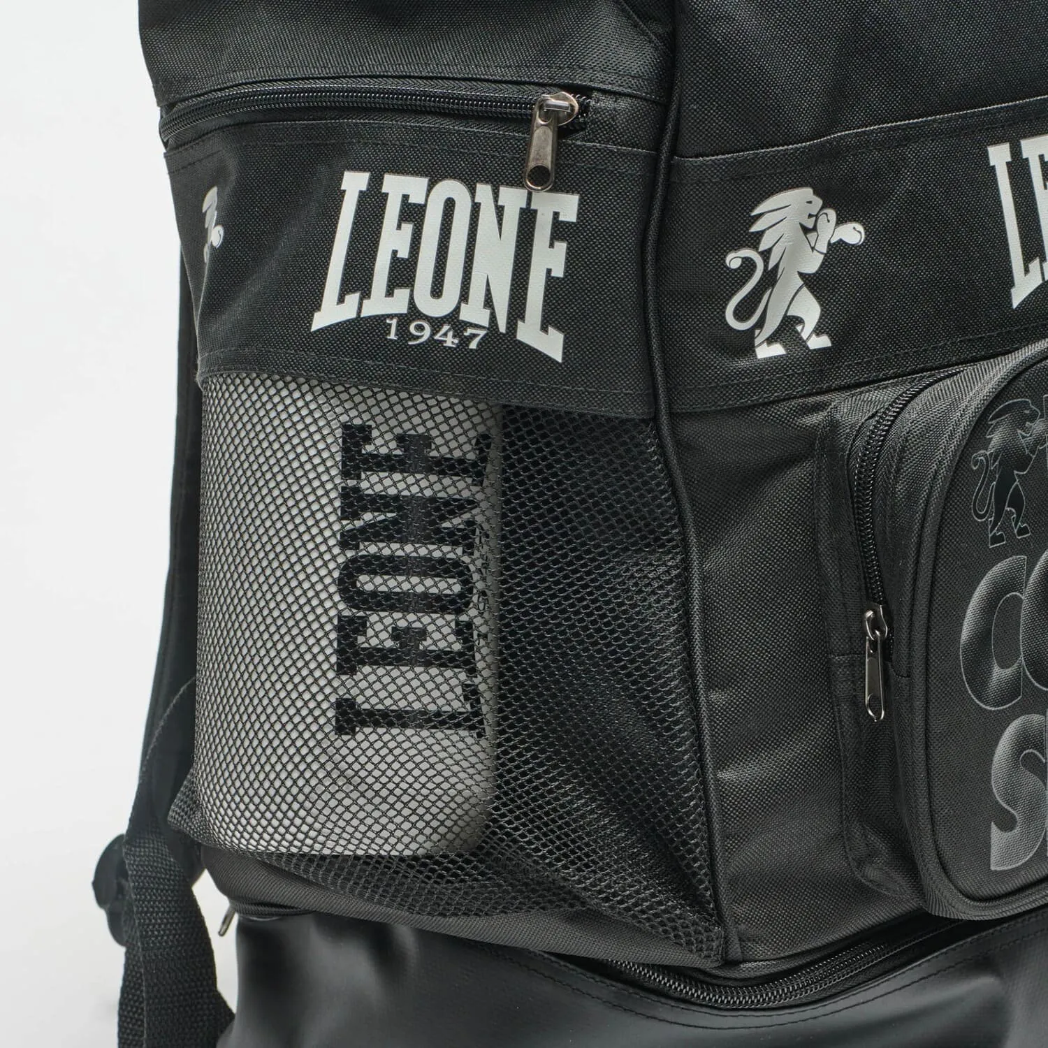 Leone 1947 Ambassador AC952 Zaino Nero in Nylon