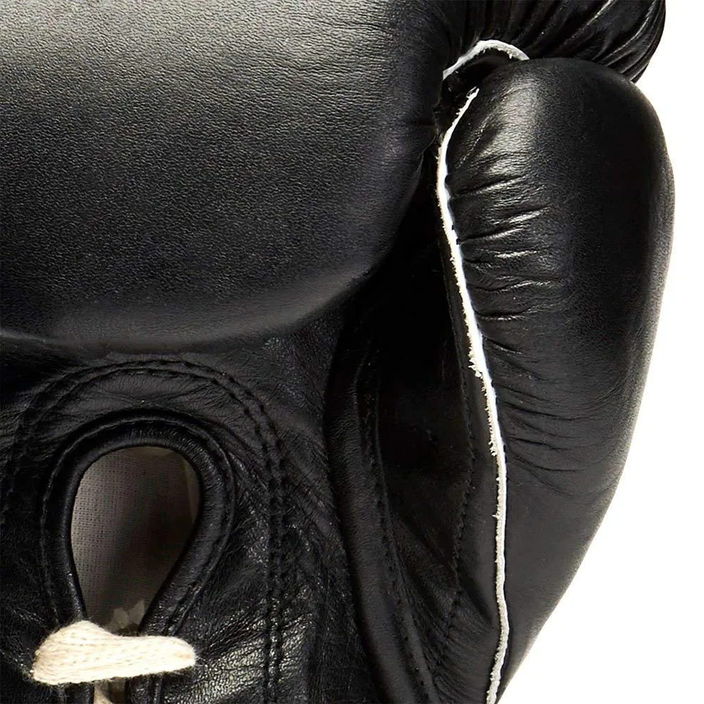 Leone1947 Anniversary GN100 guantoni boxe 14OZ neri pelle