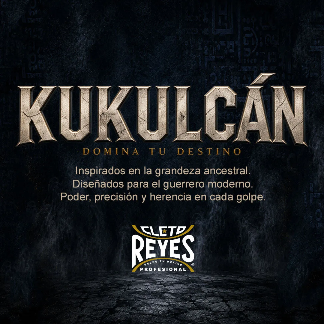 Cleto Reyes Kukulcan guanti boxe 14 oz premium fiber
