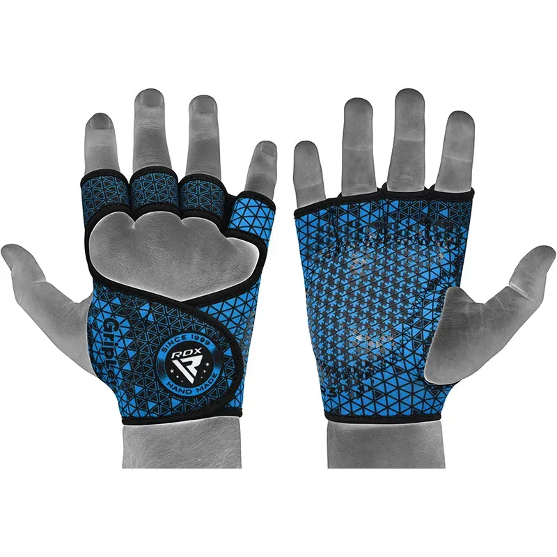 RDX R3 Grips Palestra Neoprene con Silicone Antiscivolo