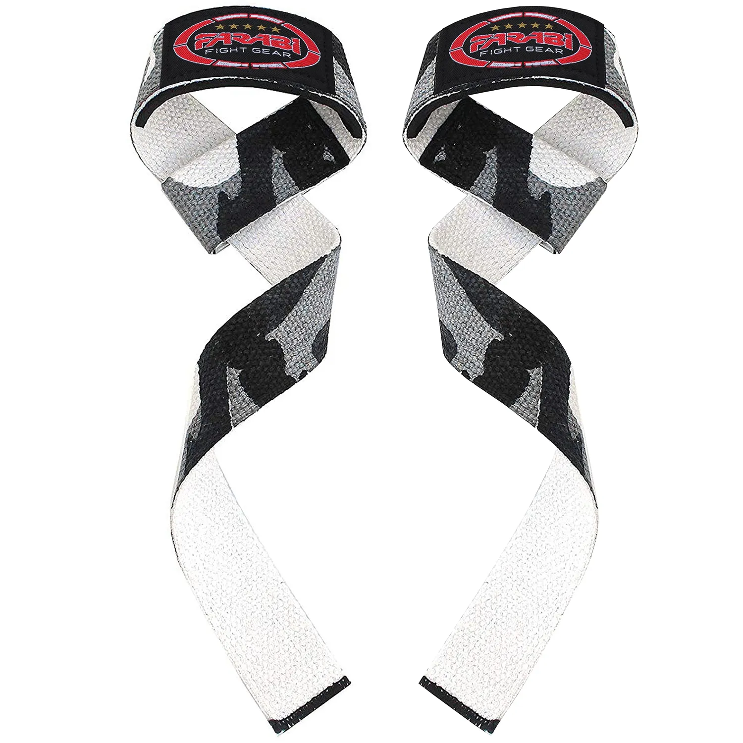 Farabi Wrist Straps straps palestra camo antiscivolo