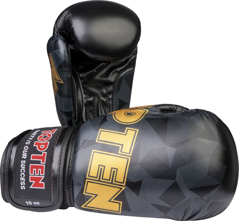 TOP TEN Prism guanti boxe in pelle sintetica